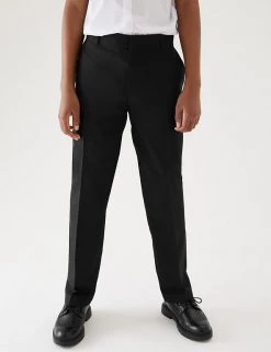 M&S Collection 2pk Boys' Regular Leg School Trousers (2-18 Yrs) -Outlet The Tidy Tots Store SD 04 T76 3632 Y0 X EC 1