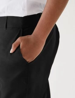 M&S Collection 2pk Boys' Regular Leg School Trousers (2-18 Yrs) -Outlet The Tidy Tots Store SD 04 T76 3632 Y0 X EC 4