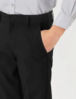 M&S Collection 2pk Boys' Regular Leg School Trousers (2-18 Yrs) -Outlet The Tidy Tots Store SD 04 T76 3632 Y0 X EC 5