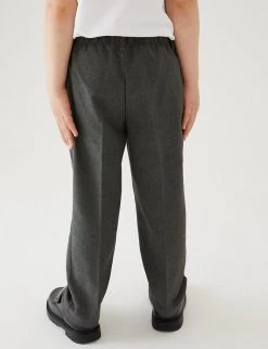 M&S Collection 2pk Boys' Easy Dressing School Trousers (3-18 Yrs) -Outlet The Tidy Tots Store SD 04 T76 3635 T0 X EC 2