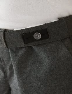 M&S Collection 2pk Boys' Easy Dressing School Trousers (3-18 Yrs) -Outlet The Tidy Tots Store SD 04 T76 3635 T0 X EC 3