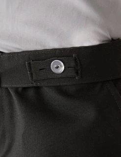 M&S Collection 2pk Boys' Easy Dressing School Trousers (3-18 Yrs) -Outlet The Tidy Tots Store SD 04 T76 3635 Y0 X EC 3