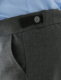 M&S Collection 2pk Boys' Slim Leg School Trousers (2-18 Yrs) -Outlet The Tidy Tots Store SD 04 T76 3643L T0 X EC 3