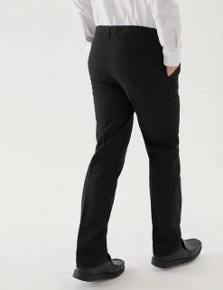 M&S Collection 2pk Boys' Slim Leg School Trousers (2-18 Yrs) -Outlet The Tidy Tots Store SD 04 T76 3643L Y0 X EC 2