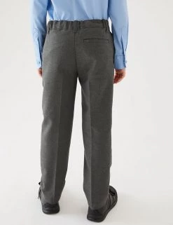 M&S Collection Boys' 2pk Slim Leg School Trousers (2-18 Yrs) -Outlet The Tidy Tots Store SD 04 T76 3643 T0 X EC 2
