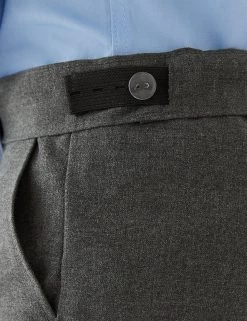 M&S Collection Boys' 2pk Slim Leg School Trousers (2-18 Yrs) -Outlet The Tidy Tots Store SD 04 T76 3643 T0 X EC 3