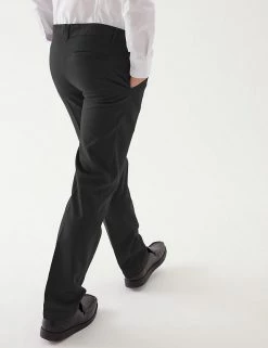 M&S Collection Boys' 2pk Slim Leg School Trousers (2-18 Yrs) -Outlet The Tidy Tots Store SD 04 T76 3643 Y0 X EC 2