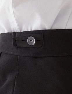 M&S Collection Boys' 2pk Slim Leg School Trousers (2-18 Yrs) -Outlet The Tidy Tots Store SD 04 T76 3643 Y0 X EC 3