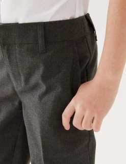 M&S Collection Boys' 2pk Skinny Leg School Trousers (2-18 Yrs) 41 M&S Collection Boys' 2pk Skinny Leg School Trousers (2-18 Yrs) -Outlet The Tidy Tots Store SD 04 T76 3644 T0 X EC 4
