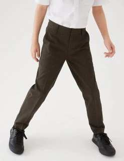 M&S Collection Boys' 2pk Skinny Leg School Trousers (2-18 Yrs) 32 M&S Collection Boys' 2pk Skinny Leg School Trousers (2-18 Yrs) -Outlet The Tidy Tots Store SD 04 T76 3644 VP X EC 1