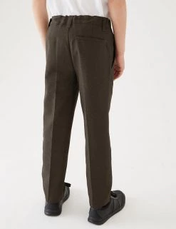 M&S Collection Boys' 2pk Skinny Leg School Trousers (2-18 Yrs) 33 M&S Collection Boys' 2pk Skinny Leg School Trousers (2-18 Yrs) -Outlet The Tidy Tots Store SD 04 T76 3644 VP X EC 2