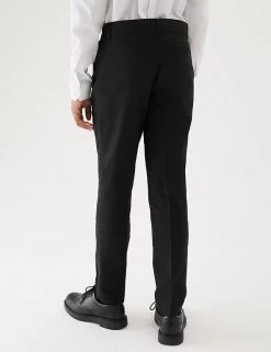 M&S Collection Boys' 2pk Skinny Leg School Trousers (2-18 Yrs) 28 M&S Collection Boys' 2pk Skinny Leg School Trousers (2-18 Yrs) -Outlet The Tidy Tots Store SD 04 T76 3644 Y0 X EC 2