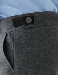 M&S Collection 2pk Boys' Slim Leg Slim Fit School Trousers (2-18 Yrs) -Outlet The Tidy Tots Store SD 04 T76 3645 T0 X EC 3