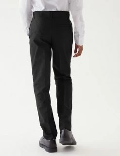 M&S Collection 2pk Boys' Slim Leg Slim Fit School Trousers (2-18 Yrs) -Outlet The Tidy Tots Store SD 04 T76 3645 Y0 X EC 2