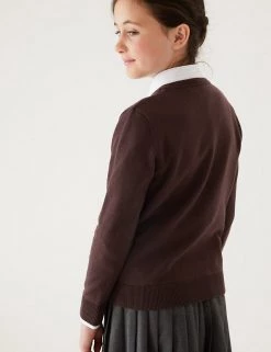 M&S Collection Jumpers 2pk Unisex Pure Cotton School Jumper (3-18 Yrs) -Outlet The Tidy Tots Store SD 04 T76 3919 N0 X EC 3