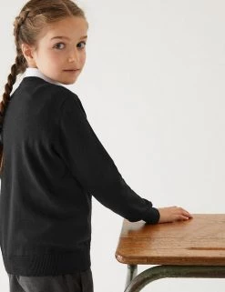 M&S Collection Jumpers 2pk Unisex Pure Cotton School Jumper (3-18 Yrs) -Outlet The Tidy Tots Store SD 04 T76 3919 Y0 X EC 3