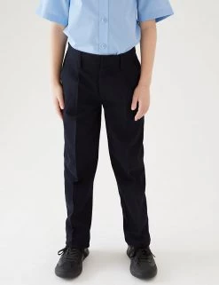 M&S Collection Boys' Regular Leg School Trousers (2-16 Yrs) -Outlet The Tidy Tots Store SD 04 T76 4623 F0 X EC 1