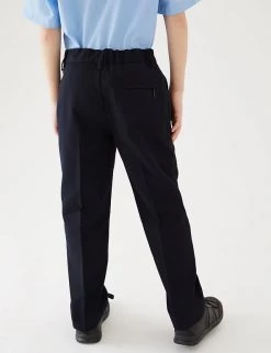 M&S Collection Boys' Regular Leg School Trousers (2-16 Yrs) -Outlet The Tidy Tots Store SD 04 T76 4623 F0 X EC 2