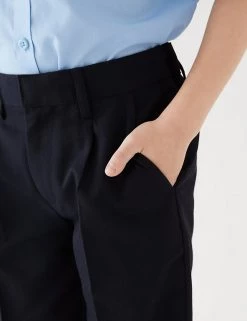 M&S Collection Boys' Regular Leg School Trousers (2-16 Yrs) -Outlet The Tidy Tots Store SD 04 T76 4623 F0 X EC 4