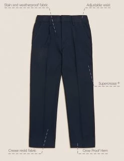 M&S Collection Boys' Regular Leg School Trousers (2-16 Yrs) -Outlet The Tidy Tots Store SD 04 T76 4623 F0 X EC 90