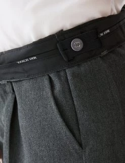 M&S Collection Boys' Regular Leg School Trousers (2-16 Yrs) -Outlet The Tidy Tots Store SD 04 T76 4623 T0 X EC 3