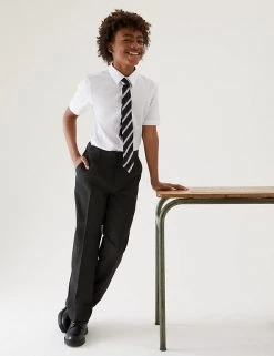 M&S Collection Boys' Regular Leg School Trousers (2-16 Yrs) -Outlet The Tidy Tots Store SD 04 T76 4623 VP X EC 0