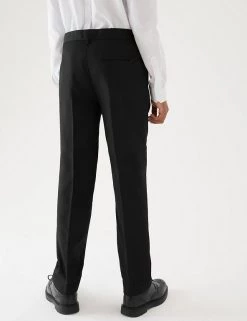 M&S Collection Boys' Regular Leg School Trousers (2-16 Yrs) -Outlet The Tidy Tots Store SD 04 T76 4623 Y0 X EC 2