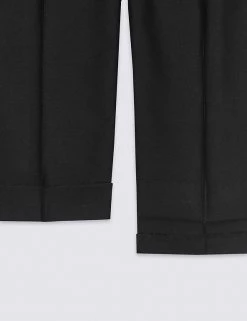 M&S Collection Boys' Regular Leg School Trousers (2-16 Yrs) -Outlet The Tidy Tots Store SD 04 T76 4623 Y0 X EC 5