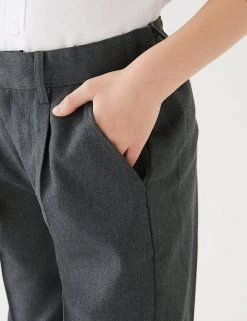 Boys' Regular Leg Plus Fit School Trousers (2-18 Yrs) 18 Boys' Regular Leg Plus Fit School Trousers (2-18 Yrs) -Outlet The Tidy Tots Store SD 04 T76 4630P T0 X EC 4