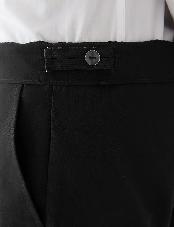 Boys' Regular Leg Plus Fit School Trousers (2-18 Yrs) 13 Boys' Regular Leg Plus Fit School Trousers (2-18 Yrs) - Image 11