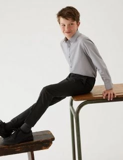 M&S Collection Boys' Super Skinny Longer Length Trousers (2-18 Yrs) -Outlet The Tidy Tots Store SD 04 T76 4756L VP X EC 0