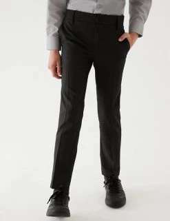 M&S Collection Boys' Super Skinny Longer Length Trousers (2-18 Yrs) -Outlet The Tidy Tots Store SD 04 T76 4756L VP X EC 1