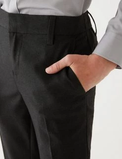 M&S Collection Boys' Super Skinny Longer Length Trousers (2-18 Yrs) -Outlet The Tidy Tots Store SD 04 T76 4756L VP X EC 4