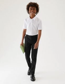 M&S Collection Boys' Super Skinny Longer Length Trousers (2-18 Yrs)