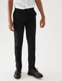 M&S Collection Boys' Super Skinny Longer Length Trousers (2-18 Yrs) -Outlet The Tidy Tots Store SD 04 T76 4756L Y0 X EC 1
