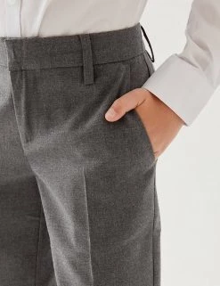 M&S Collection Boys' Super Skinny Leg School Trousers (2-18 Yrs) -Outlet The Tidy Tots Store SD 04 T76 4756 T0 X EC 4