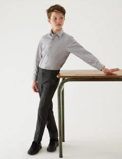 M&S Collection Boys' Super Skinny Leg School Trousers (2-18 Yrs) -Outlet The Tidy Tots Store SD 04 T76 4756 VP X EC 0