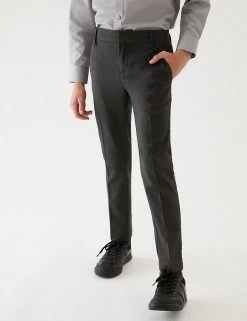 M&S Collection Boys' Super Skinny Leg School Trousers (2-18 Yrs) -Outlet The Tidy Tots Store SD 04 T76 4756 VP X EC 1
