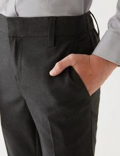 M&S Collection Boys' Super Skinny Leg School Trousers (2-18 Yrs) -Outlet The Tidy Tots Store SD 04 T76 4756 VP X EC 4