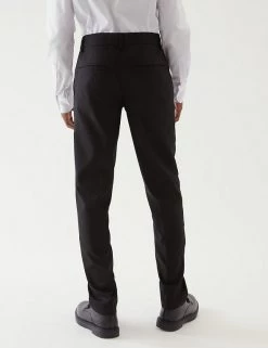 M&S Collection Boys' Skinny Leg Plus Fit School Trousers (2-18 Yrs) -Outlet The Tidy Tots Store SD 04 T76 4765P Y0 X EC 2