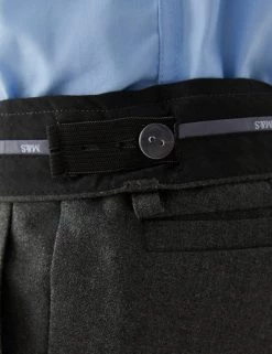 M&S Collection Boys' Skinny Leg School Trousers (2-18 Yrs) 38 M&S Collection Boys' Skinny Leg School Trousers (2-18 Yrs) -Outlet The Tidy Tots Store SD 04 T76 4765 T0 X EC 3