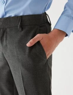 M&S Collection Boys' Skinny Leg School Trousers (2-18 Yrs) 39 M&S Collection Boys' Skinny Leg School Trousers (2-18 Yrs) -Outlet The Tidy Tots Store SD 04 T76 4765 T0 X EC 4