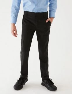 M&S Collection Boys' Skinny Leg School Trousers (2-18 Yrs) 30 M&S Collection Boys' Skinny Leg School Trousers (2-18 Yrs) -Outlet The Tidy Tots Store SD 04 T76 4765 VP X EC 1