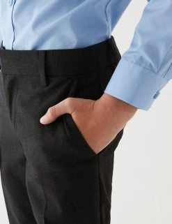 M&S Collection Boys' Skinny Leg School Trousers (2-18 Yrs) 33 M&S Collection Boys' Skinny Leg School Trousers (2-18 Yrs) -Outlet The Tidy Tots Store SD 04 T76 4765 VP X EC 4