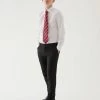 M&S Collection Boys' Skinny Leg School Trousers (2-18 Yrs) 2 M&S Collection Boys' Skinny Leg School Trousers (2-18 Yrs) -Outlet The Tidy Tots Store SD 04 T76 4765 Y0 X EC 0