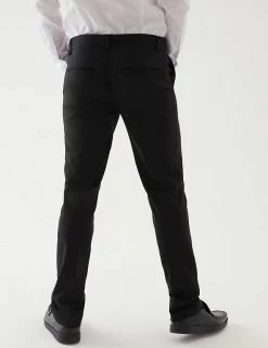 M&S Collection Boys' Skinny Leg School Trousers (2-18 Yrs) 24 M&S Collection Boys' Skinny Leg School Trousers (2-18 Yrs) -Outlet The Tidy Tots Store SD 04 T76 4765 Y0 X EC 2
