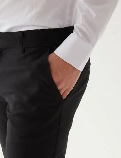 M&S Collection Boys' Skinny Leg School Trousers (2-18 Yrs) 26 M&S Collection Boys' Skinny Leg School Trousers (2-18 Yrs) -Outlet The Tidy Tots Store SD 04 T76 4765 Y0 X EC 4