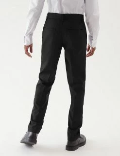 M&S Collection Boys' Skinny Leg School Trousers (2-18 Yrs) 11 M&S Collection Boys' Skinny Leg School Trousers (2-18 Yrs) -Outlet The Tidy Tots Store SD 04 T76 4766 Y0 X EC 2