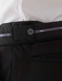 M&S Collection Boys' Skinny Leg School Trousers (2-18 Yrs) 12 M&S Collection Boys' Skinny Leg School Trousers (2-18 Yrs) -Outlet The Tidy Tots Store SD 04 T76 4766 Y0 X EC 3