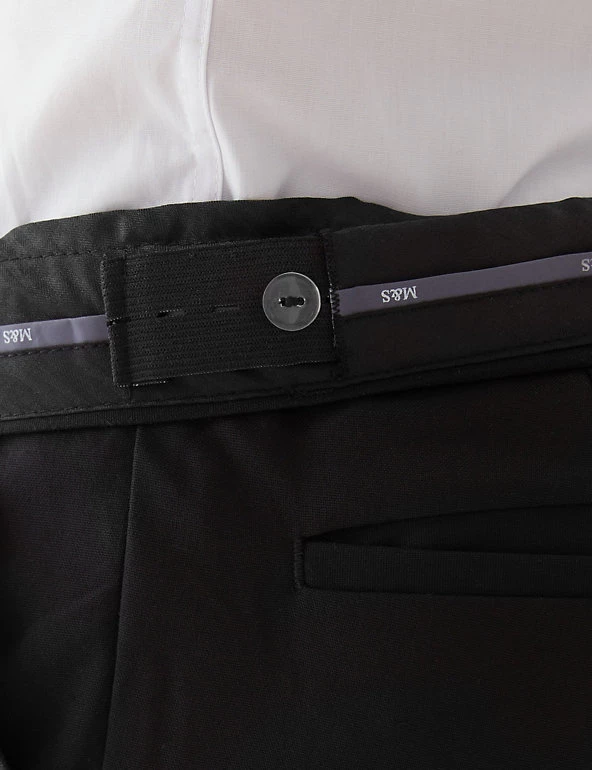 M&S Collection Boys' Skinny Leg School Trousers (2-18 Yrs) 7 M&S Collection Boys' Skinny Leg School Trousers (2-18 Yrs) - Image 5